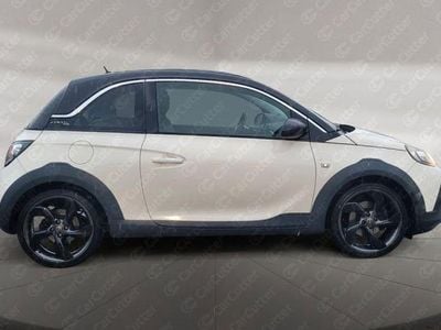 Weiß Gebraucht 2014 Opel Adam Rocks Kleinwagen | 4.999 € (Guter Preis)