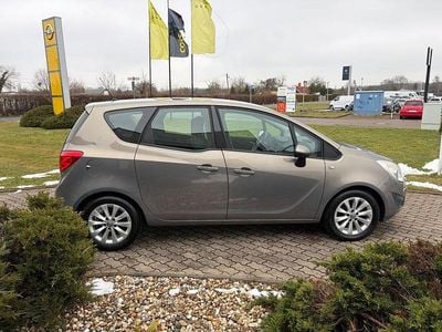 Gebraucht Opel Meriva Edition 101 PS (74 kW) 2012 Grau Van / Kleinbus