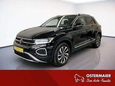 Deep black perleffekt Gebraucht 2023 VW T-Roc Style SUV | 20.980 € (Fairer Preis)