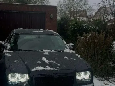 Gebraucht Chrysler 300C 340 PS (250 kW) 2005 Schwarz Limousine