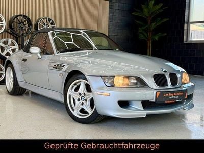 Second-hand BMW Z3 M Sport Line 321 CP (236 kW) 1998 Argintiu Cabrio