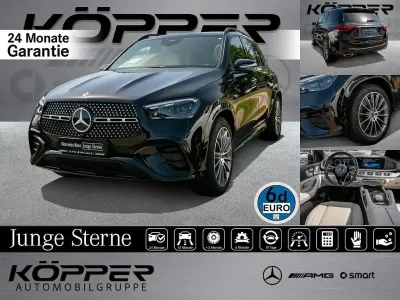 Gebraucht Mercedes GLE350 AMG 197 PS (144 kW) 2025 Schwarz SUV