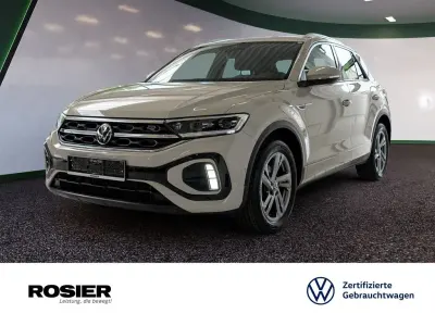 Gebraucht VW T-Roc R-line 110 PS (80 kW) 2024 Grau / ascotgrau SUV