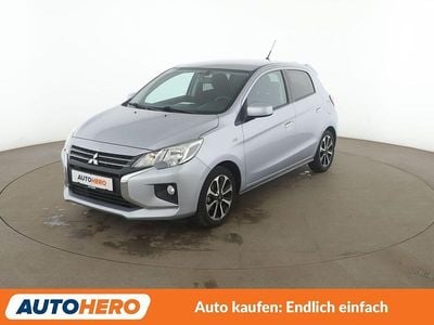 Gebraucht Mitsubishi Space Star Top 71 PS (52 kW) 2022 Silber Kleinwagen