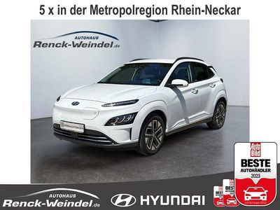 Gebraucht Hyundai Kona Prime 150 kW (204 PS) 2021 Weiß SUV