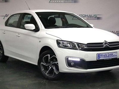 Gebraucht Citroën C-Elysee I PureTech 82 PS (60 kW) 2017 Weiß Limousine