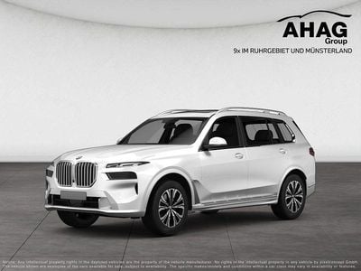 Neu BMW X7 352 PS (258 kW) 2026 Weiß SUV