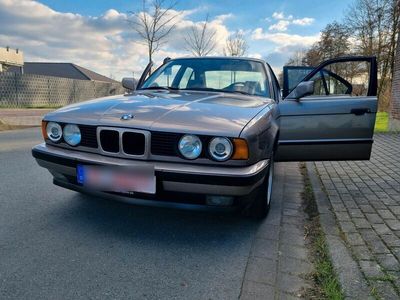 gebraucht BMW 525 i e34 Top Originalzustand / Luxorbeige H-Zulassung