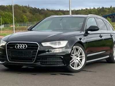 Gebraucht Audi A6 S-Line 245 PS (180 kW) 2012 Schwarz Kombi