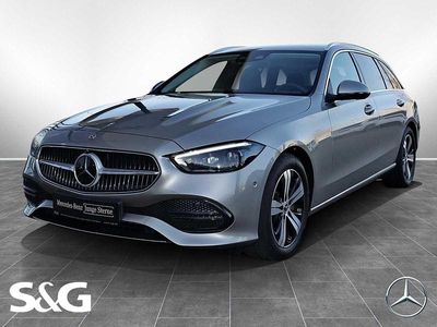 Mojavesilber Gebraucht 2024 Mercedes C200 Avantgarde Kombi | 41.480 € (Etwas zu teuer)