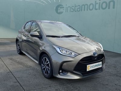 gebraucht Toyota Yaris Hybrid Club 1.5 *Kamera*Carplay*LED*SitzHeiz*