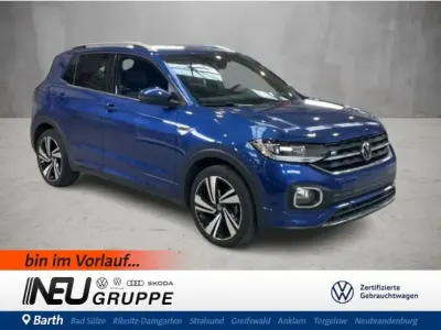 Gebraucht VW T-Cross Style 150 PS (110 kW) 2023 Reef blue (metallic) SUV