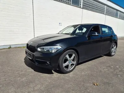 Gebraucht BMW 118 136 PS (100 kW) 2016 Schwarz Kleinwagen