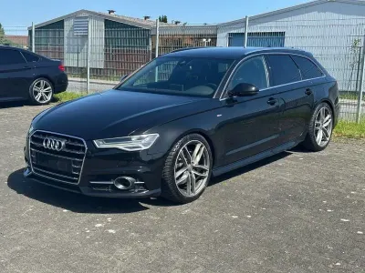 Gebraucht Audi A6 S-Line 272 PS (200 kW) 2017 Schwarz Kombi