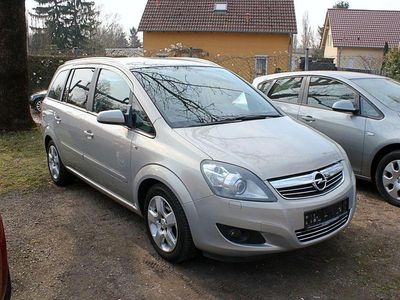 Gebraucht Opel Zafira Innovation 140 PS (102 kW) 2008 Gelb Van / Kleinbus