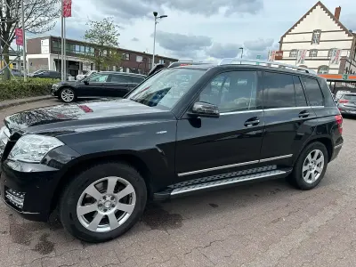 Gebraucht Mercedes GLK220 170 PS (125 kW) 2010 Schwarz SUV