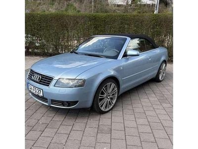 Gebraucht Audi A4 Cabriolet 163 PS (119 kW) 2005 Blau (metallic) Cabrio