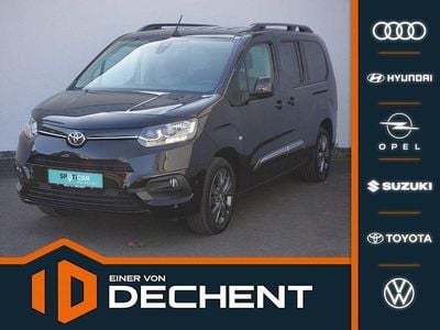 Gebraucht Toyota Proace Verso City 110 PS (80 kW) 2023 Schwarz Kombi