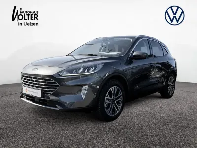 Gebraucht Ford Kuga Titanium 224 PS (164 kW) 2021 Grau SUV