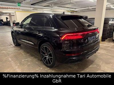 Second-hand Audi Q8 Sport 286 CP (210 kW) 2019 Negru SUV