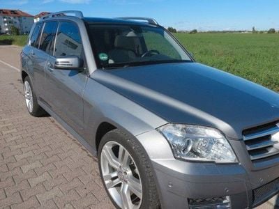 Silber Gebraucht 2011 Mercedes GLK350 SUV | 9.999 € (Fairer Preis)