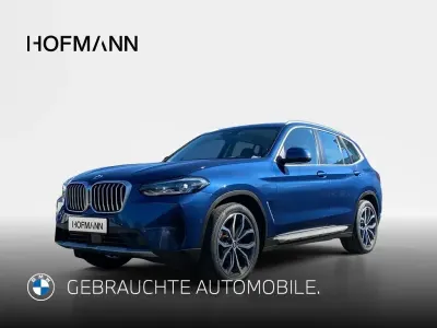 Gebraucht BMW X3 Sport Line 190 PS (139 kW) 2022 Phytonicblau metallic SUV