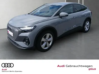 Gebraucht Audi Q4 Sportback e-tron Premium 210 kW (286 PS) 2025 Kieselgrau SUV