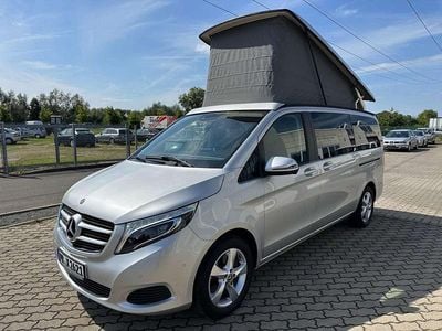 Gebraucht Mercedes V220 Marco Polo 163 PS (119 kW) 2018 Silber Van / Kleinbus