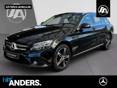 Brugt Mercedes C220 Avantgarde 194 HK (142 kW) 2020 Sort Stationcar