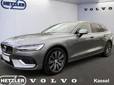 Osmium grey metallic / metalli Gebraucht 2020 Volvo V60 Inscription Kombi | 32.850 € (Superpreis)