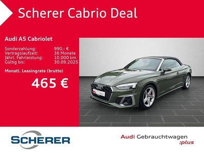 Audi A5 Cabriolet