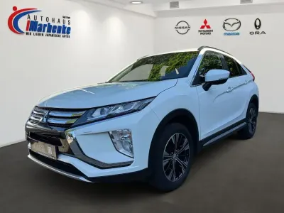 Gebraucht Mitsubishi Eclipse Cross Diamant Edition 163 PS (119 kW) 2019 Andenweiß SUV