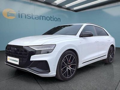 Gebraucht Audi Q8 286 PS (210 kW) 2021 Weiss SUV