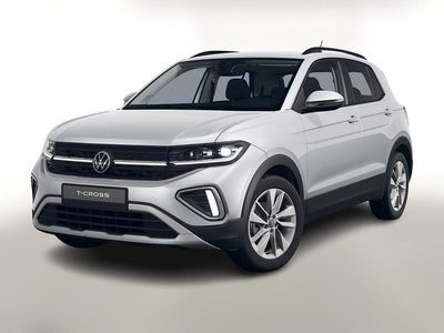 Reflexsilber metallic Neu 2025 VW T-Cross IQ Drive SUV | 26.756 € (Guter Preis)