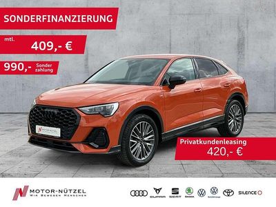 Gebraucht Audi Q3 S-Line 150 PS (110 kW) 2023 Pulsorange SUV