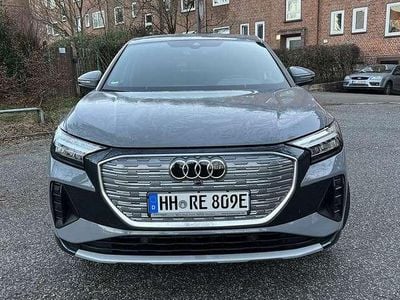 Gebraucht Audi Q4 Sportback e-tron S-Line 125 kW (170 PS) 2022 SUV
