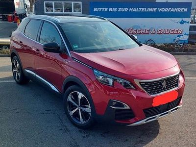 Gebraucht Peugeot 3008 GT-line 181 PS (133 kW) 2019 Rot SUV