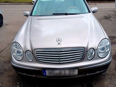 gebraucht Mercedes E220 W212CDI