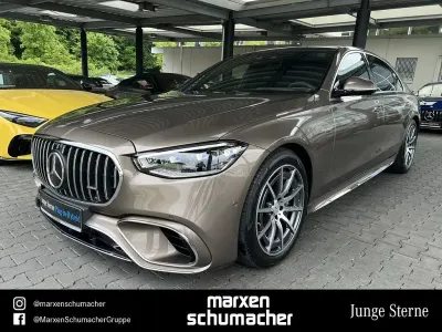 Gebraucht Mercedes S63 AMG AMG 802 PS (589 kW) 2024 Lack samtbraun Limousine