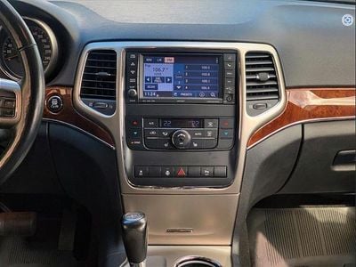 Gebraucht Jeep Grand Cherokee Limited 241 PS (177 kW) 2012 Grau SUV