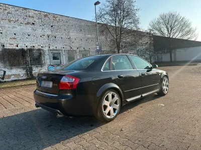 Gebraucht Audi S4 344 PS (253 kW) 2003 Schwarz Limousine