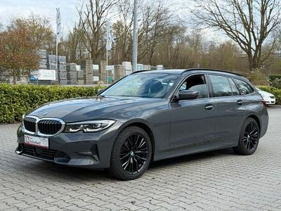 Gebraucht BMW 320 Sport Line 190 PS (139 kW) 2022 Grau Kombi