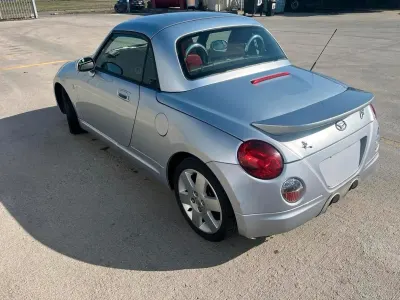 Gebraucht Daihatsu Copen 87 PS (63 kW) 2006 Grau Cabrio