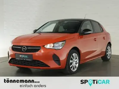 Gebraucht Opel Corsa-e Edition 100 kW (136 PS) 2022 Orange Kleinwagen