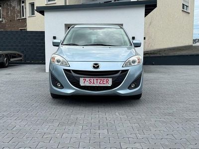 Second-hand Mazda 5 150 CP (110 kW) 2012 Albastru Monovolum