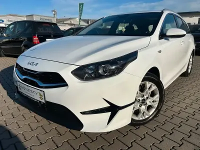 Occasion Kia Ceed Sportswagon Vision 136 PK (100 kW) 2023 Wit Stationwagen