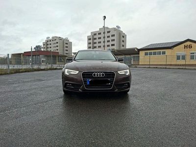 Usata Audi A5 177 CV (130 kW) 2014 Marrone Coupé