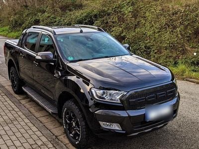 Usata Ford Ranger Wildtrack 200 CV (147 kW) 2019 Nero Pick-up