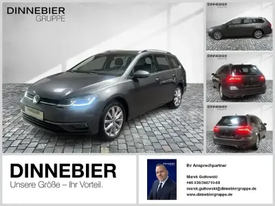 Gebraucht VW Golf VII Highline 150 PS (110 kW) 2020 Indiumgrau metallic Kombi