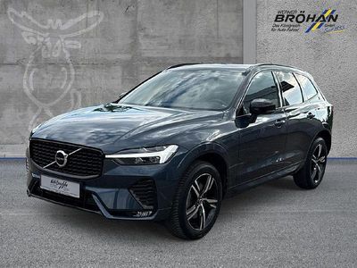 Gebraucht Volvo XC60 R-Design 197 PS (144 kW) 2022 Denim blue / metallic SUV